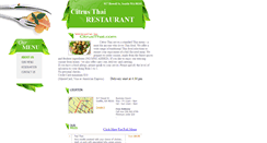 Desktop Screenshot of citrusthai.com